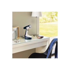 Aparat de calcat vertical Tefal Access Steam DR8085 1500W compact albastrualb - Img 5