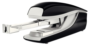 Aparat de capsat metalic Leitz NeXXt 40 coli, design ergonomic, negru - Img 5