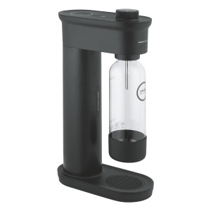 Aparat de carbonatare GROHE Blue Fizz 31943K00 3 niveluri de sprudulare negru - Img 7