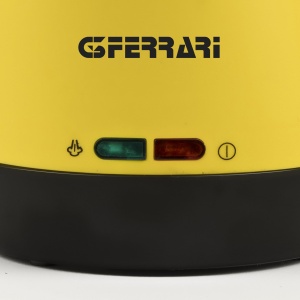 Aparat de curatat cu abur G3 Ferrari G90036 Attivap, 1100 W, capacitate 350 ml, presiune 4 bari, volum de abur 30 g/min, protectie impotriva umezelii, blocare de siguranta, incalzire rapida, galben - Img 7