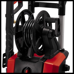 Aparat de curatat cu inalta presiune Einhell TE-HP 140 (1.900 wati, max. 140 bari, sistem modular de cuplare rapida, inclusiv furtun de inalta presiune, pistol, lance, diverse duze, perie, recipient de pulverizare) - Img 5