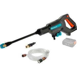 Aparat de curatat cu presiune GARDENA AquaClean 2418V, cablu, 3 moduri de curatare