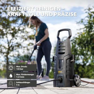 Aparat de curatat cu presiune Wagner Aquastorm Advanced Turbo si Standard Duze - Img 5