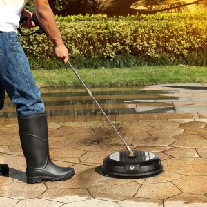 Aparat de curatat suprafete VEVOR QD-XDP06, 385 mm, 3000 PSI, cu 2 duze - Img 8