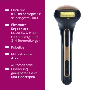 Aparat de Epilare Beurer IPL 8800 Velvet Skin Pro, cu Acumulator, Negru - Img 7