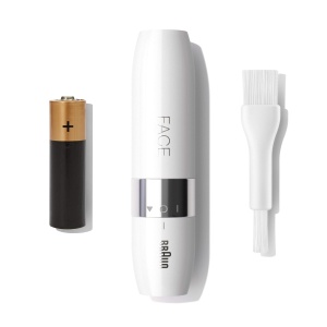 Aparat de epilat facial Braun FS1000, compact, alb, cu iluminare Smartlight - Img 5