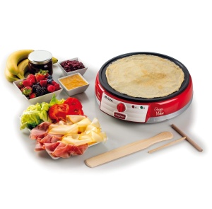 Aparat de facut clatite Ariete 202 Rosu - Img 3