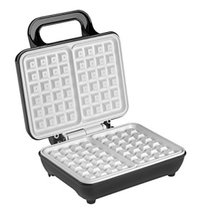 Aparat de facut waffles CONCEPT VF3040, 1000 W, inoxnegru, placi ceramice antiaderente - Img 5