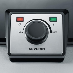 Aparat de facut waffles Severin WA 2106 1200W antiaderent design slim negru - Img 6