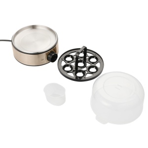 Aparat de fiert oua EMERIO EB-130299.3 pentru 1-7 oua, inox, 400W - Img 3