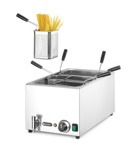 Aparat de fiert paste HENDI, 25L, 3500W, cu 5 cosuri din otel inoxidabil - Img 5