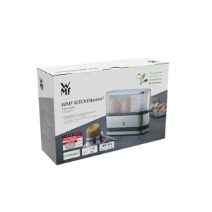 Aparat de gatit oua WMF Kuchenminis, 2 oua, 250W, Cromargan mat, BPA-free - Img 7