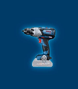 Aparat de gaurit cu percutie Bosch Professional GSB 18V-110 C, 110 Nm, cu L-BOXX - Img 3