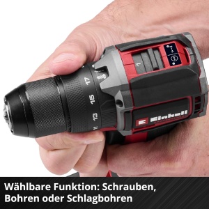 Aparat de gaurit cu percutie Einhell TP-CD 1850-C Li-i BL-Solo, 50 Nm, design compact - Img 9