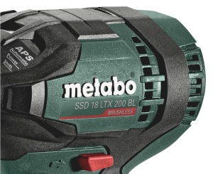 Aparat de gaurit cu percutie Metabo SSD 18 LTX 200 BL, 18 V, 200 Nm - Img 5