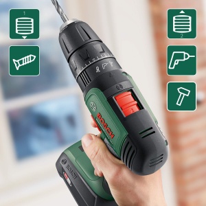 Aparat de gaurit si insurubat Bosch UniversalImpact 18V, 1.5 Ah, 34 Nm - Img 3