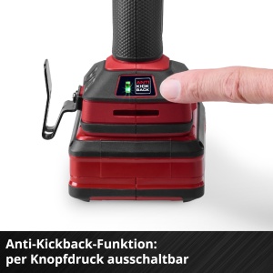 Aparat de gaurit si insurubat Einhell TP-CD 1870-C Li BL, 70 Nm, Compact - Img 8