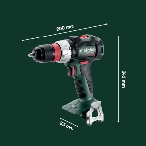 Aparat de gaurit si insurubat Metabo BS 18 LT BL Q, 18 V, Motor Brushless, Sistem Rapid - Img 6