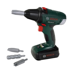 Aparat de gaurit si insurubat Theo Klein 8567 Bosch, cu functii rotative, pentru copii