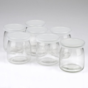 Aparat de iaurt Girmi YG03, 7 recipiente de 180 ml, 20 W, alb - Img 4