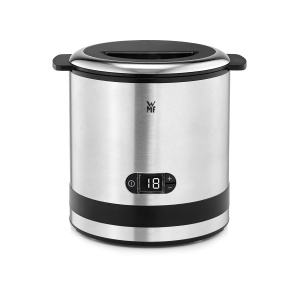 Aparat de inghetata WMF Kitchen Miniis 3 in 1, aparat de gheata pentru iaurt congelat, sorbet si inghetata, recipient congelator 300 ml, timp de 30 de minute, aparat de iaurt congelat - Img 3