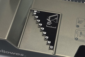 Aparat de legare termica Fellowes Helios 60 Capacitate 600 coli PlatinNegru - Img 5