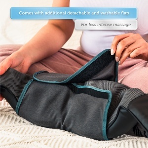 Aparat de masaj COMFIER 4D cu incalzire pentru gat spate si umeri ergonomic si portabil - Img 9