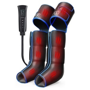 Aparat de masaj pentru picioare si picioare COMFIER 3-in-1 cu incalzire si compresie 6 moduri 3 intensitati