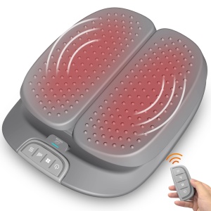 Aparat de masaj pentru picioare Snailax, cu vibratii si functie de incalzire