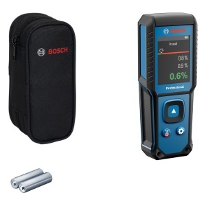 Aparat de masurat umiditatea BOSCH Professional GMM 1-15, non-invaziv, IP65, display LCD
