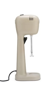 Aparat de milkshake HENDI, incl. 2 pahare de blender (otel inoxidabil si policarbonat) si 4 agitatoare interschimbabile, mixer de bauturi, Frappes, mixer de bauturi, 230V/400W, 170x196x(H)490mm, caramel - Img 12