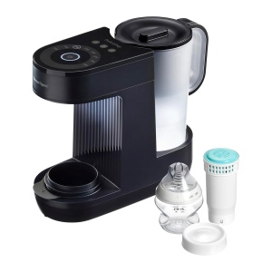 Aparat de preparare a laptelui Tommee Tippee Perfect-Prep, capacitate 120-330 ml, cu filtru antibacterian