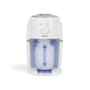 Aparat de preparat gheata si granita Livoo DOM430, 1.1 L, 25 W, alb