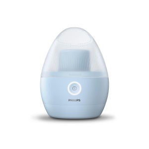 Aparat de ras de scame Philips, dispozitiv de indepartare a scamelor reincarcabil prin USB, sigur pe toate articolele de imbracaminte, incarcator USB inclus, indepartare eficienta a scamelor, eliminare fara efort, albastru (GCA2100/20) - Img 1
