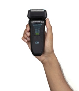 Aparat de ras electric pentru barbati Remington F6 Aqua (aparat de ras umed si uscat, 100% rezistent la apa, detaliu pliabil si aparat de tuns parul lung, baterie cu litiu de 60 de minute, functie de incarcare USB) Aparat de ras cu folie F6000 - Img 6