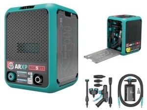 Aparat de spalat cu presiune ARXP BOX5 160DTS, 2700 W, 160 bar, Negru - Img 6