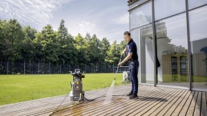 Aparat de spalat cu presiune Karcher HD 410 X Plus Classic, 100 bar, 400 lh, 19 kg - Img 5