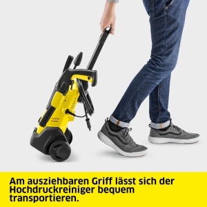 Aparat de spalat cu presiune Karcher K 2 Premium, 110 bar, 360 lh, Home Kit - Img 6