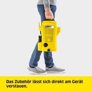 Aparat de spalat cu presiune Karcher K 2 Universal Edition Home, 110 bar, 360 lh - Img 6