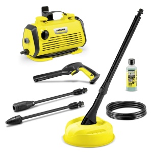 Aparat de spalat cu presiune Karcher K 3 Horizontal Plus Home, 120 bar, 380 lh