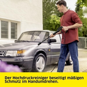 Aparat de spalat cu presiune Karcher K 4 Classic Car, 130 bar, 420 lh - Img 3