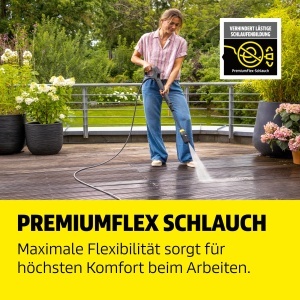 Aparat de Spalat cu Presiune Karcher K 5 Comfort Premium Car, 145 bar, 500 lh - Img 9