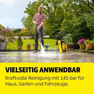 Aparat de spalat cu presiune Karcher K 5 Comfort Premium Home, 145 bar, 500 lh - Img 2