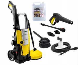 Aparat de spalat cu presiune Lavor GALAXY 150, 150 bar, 1900 W, 450 lh, Galben