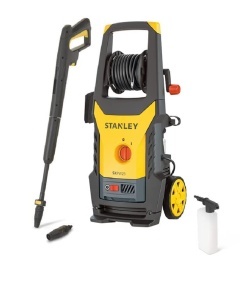 Aparat de spalat cu presiune Stanley SXPW25E, 2500 W, 170 bar, 500 lh, GalbenNegru