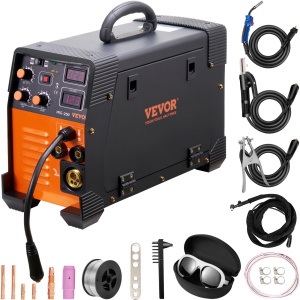 Aparat de sudura VEVOR MIG-250 3-in-1 IGBT Tehnologie Portabil 84kg