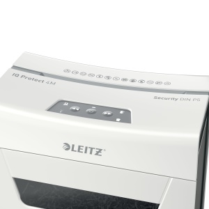 Aparat de taiat documente Leitz IQ 4M, P5, 14L, alb, ultra silentios - Img 8