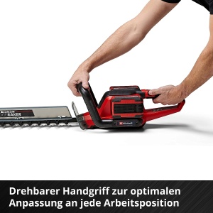 Aparat de tuns gard viu Einhell GE-CH 3665, 36 V, 65 cm, 2700 taieturimin - Img 6