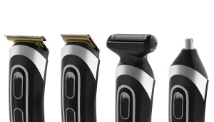 Aparat de tuns par 13 in 1 Rowenta TN9140 Trim & Style cu lame din otel inoxidabil si 6 piepteni, baterie cu litiu, timp de functionare 90 min, aparat de ras cu sistem de blocare si tehnologie umeda si uscata - Img 4