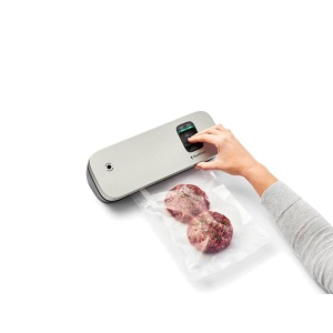 Aparat de vacuumare FoodSaver VS1190X, compact, argintiu, cu accesorii incluse - Img 5